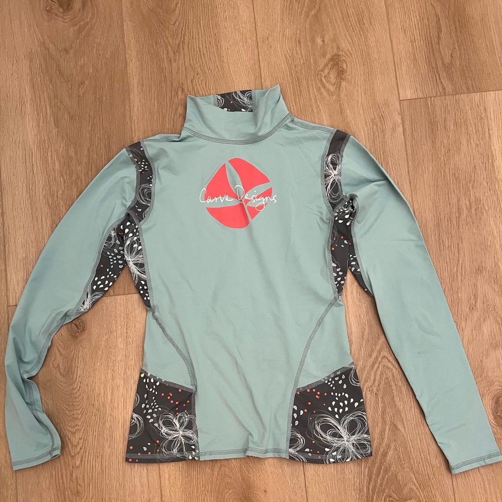 Carve Design Swim shirt high collar